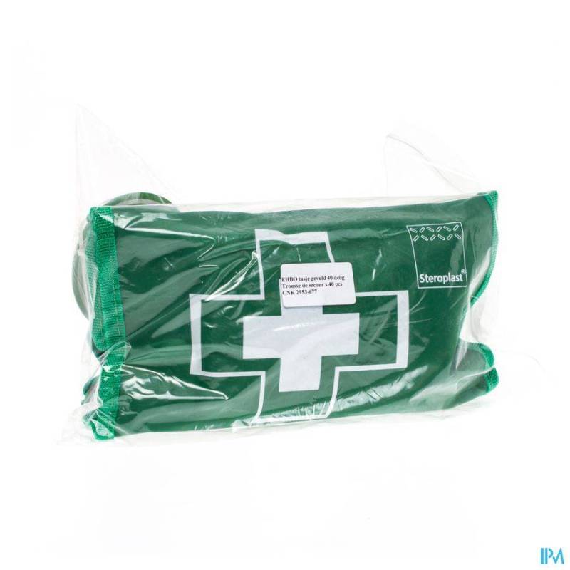 TROUSSE DE SECOURS REMPLIE 40 PCS. REMPL.2687945