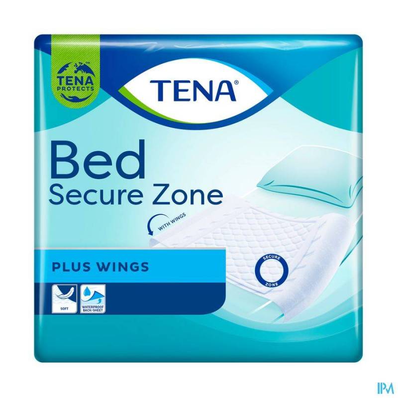 Tena Bed Plus Wings 80x180cm 20 Stuks