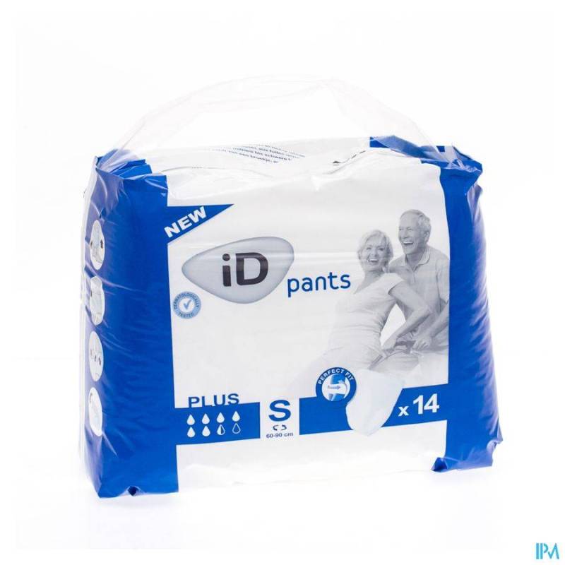 ID PANTS S PLUS 14