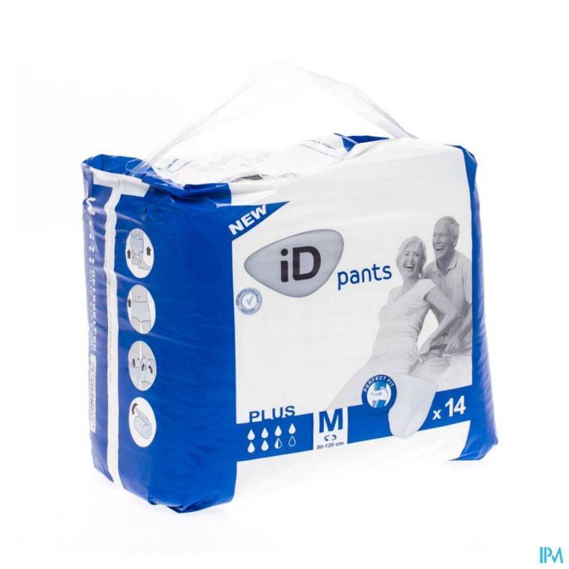 iD Pants Plus M 14 Stuks