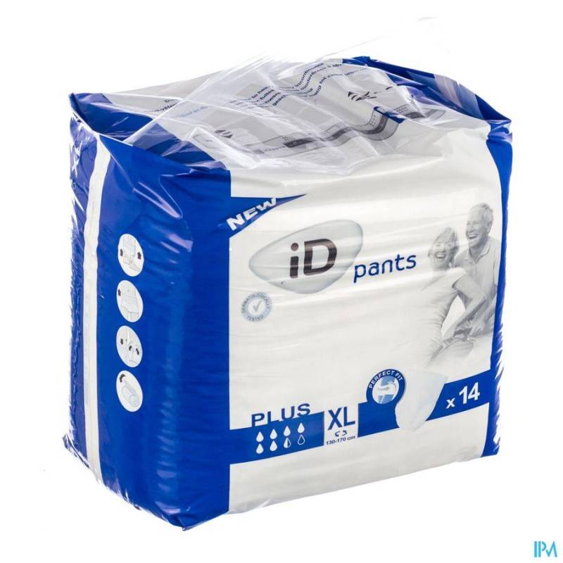 Id Pants Xl Plus 14