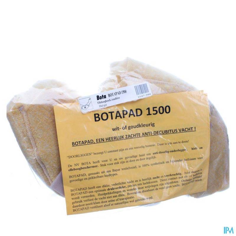 BOTAPAD 1500 COUDIERE BEIGE 2