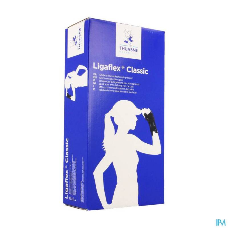 Ligaflex Classic Pols Rechts Zwart T2 243502