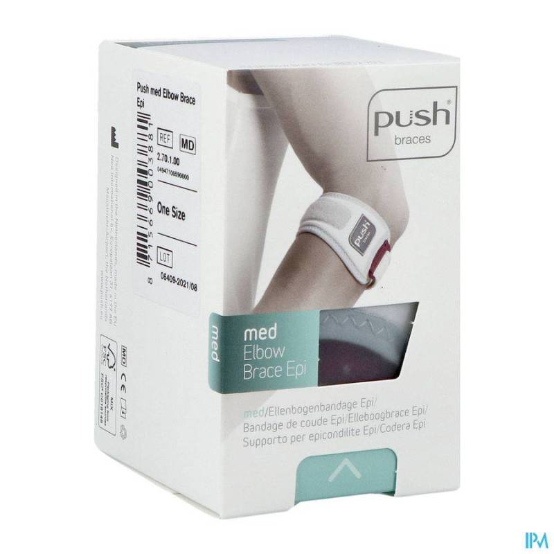 PUSH MED COUDIERE EPI GAUCHE/DROITE ADAPTABLE