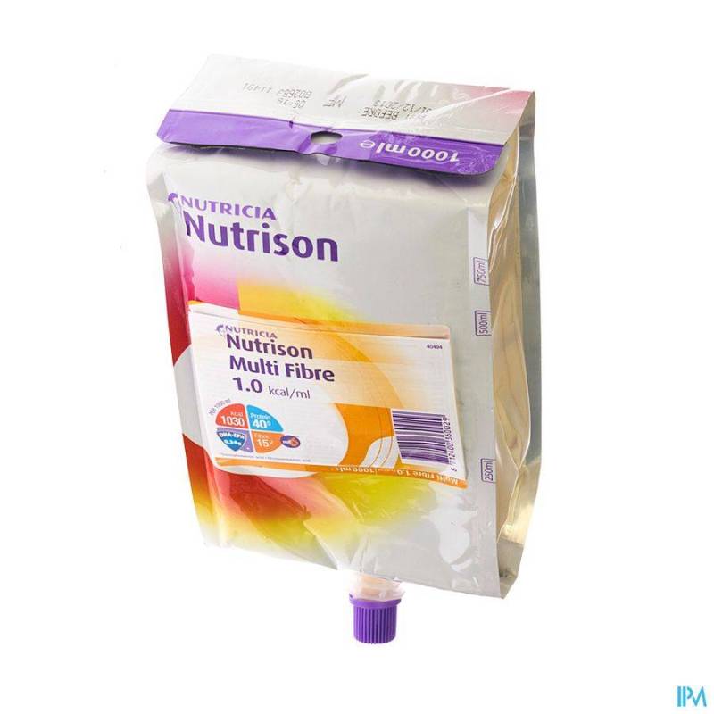 NUTRISON MULTI FIBRE PACK 1000ML REMPLACE 1325-273