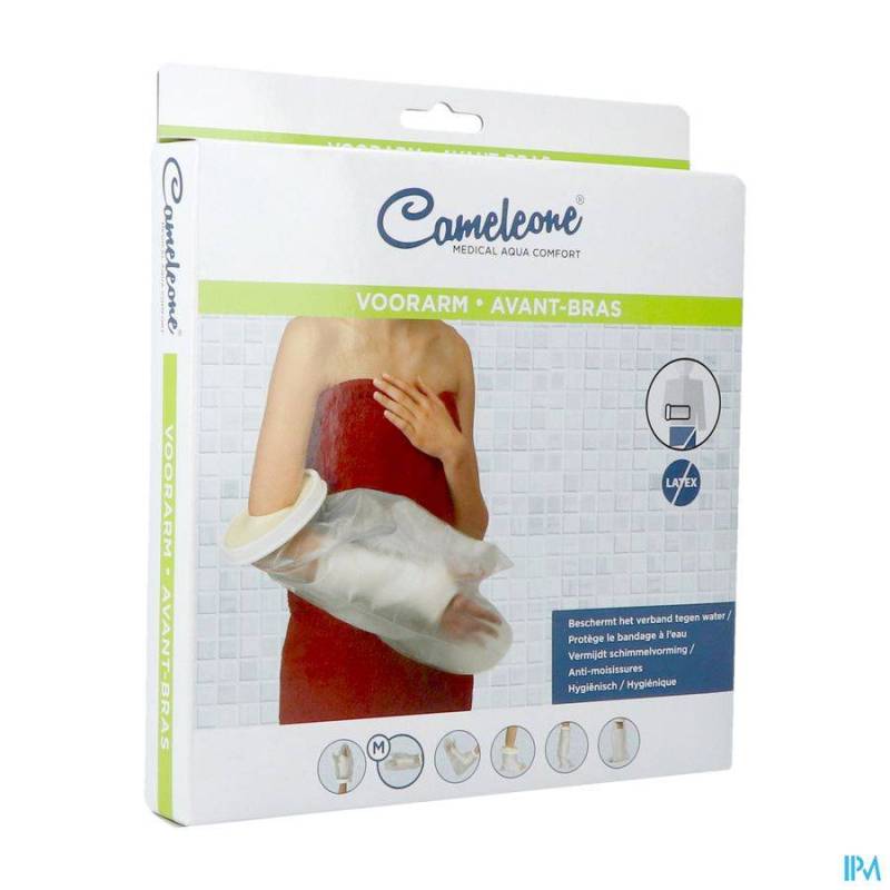 CAMELEONE AQUAPROTECTION AVANT BRAS TRANSP M 1