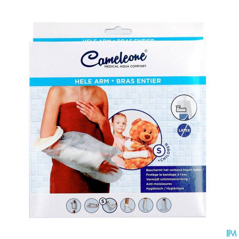 CAMELEONE AQUAPROTECTION BRAS ENTIER TRANSP S 1