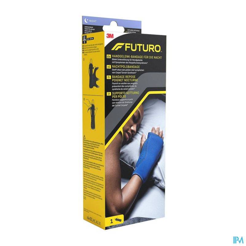 FUTURO BANDAGE REPOSE POIGNET NOCTURNE 48462