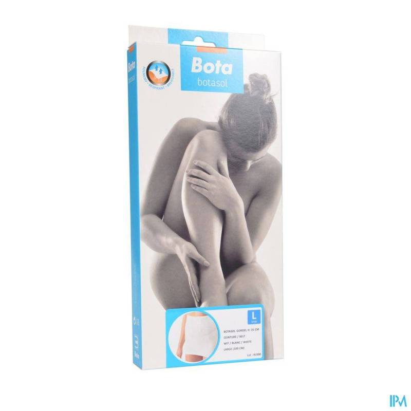 BOTASOL CEINTURE WH H 25CM 100CM L