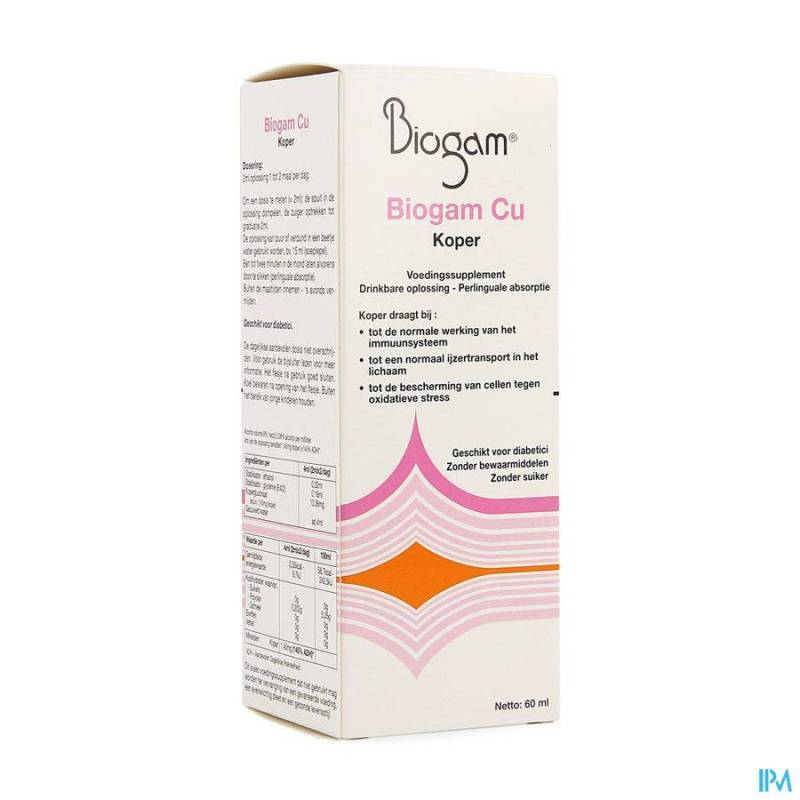 Biogam Koper 60ml