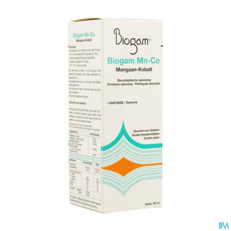 Biogam Mn-co Fl 60ml