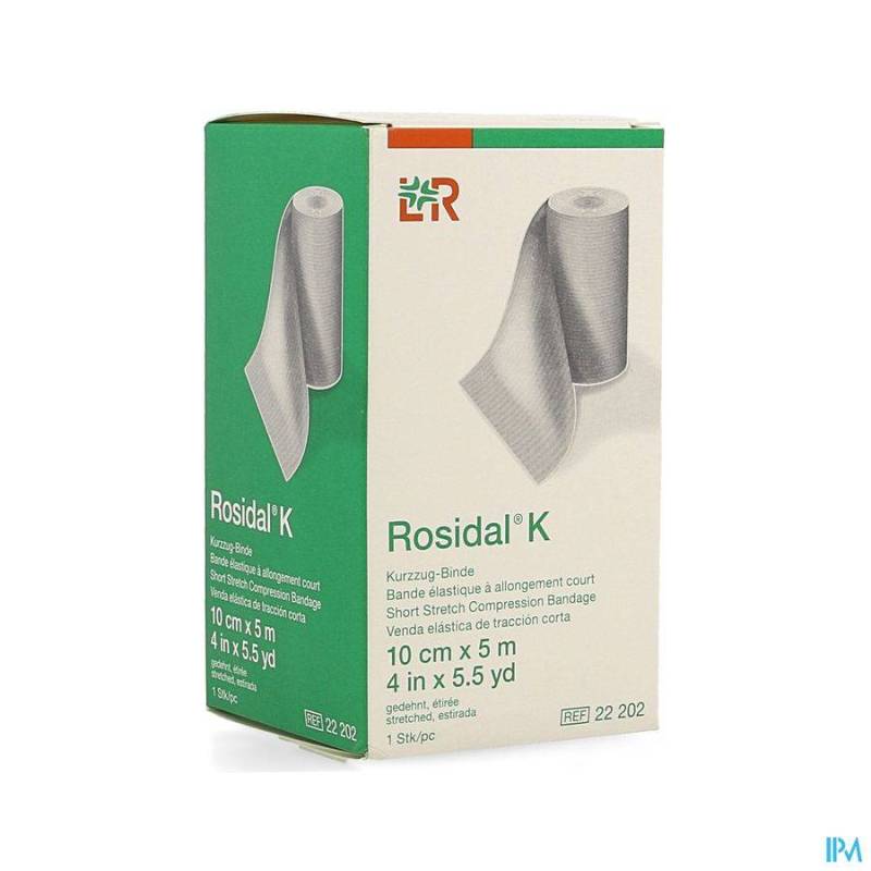 ROSIDAL K BANDE ELAST 10CMX5M 22202