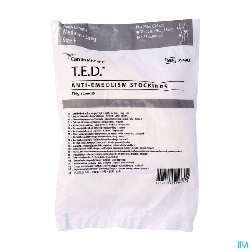 TED BAS CUISSE 35490 M LONG BLANC