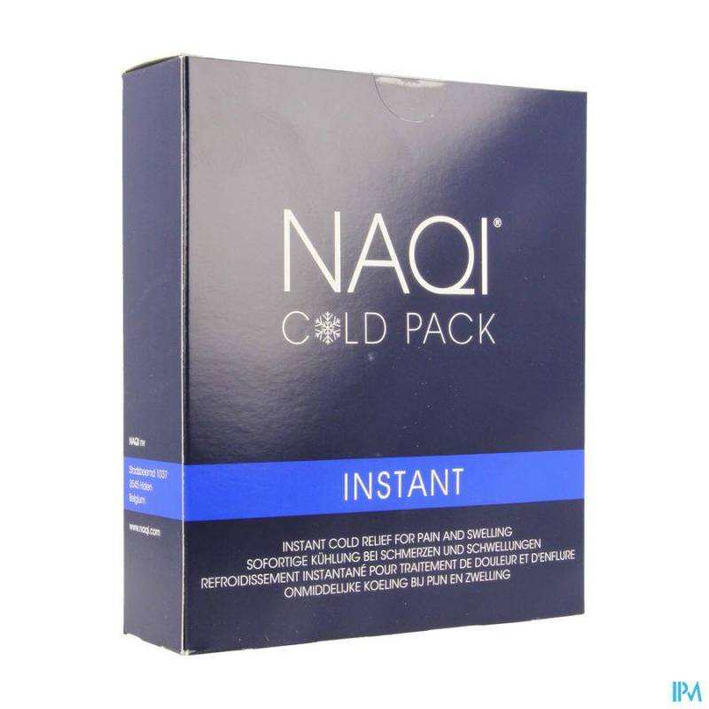 NAQI INSTANT COLD PACK 15X17CM