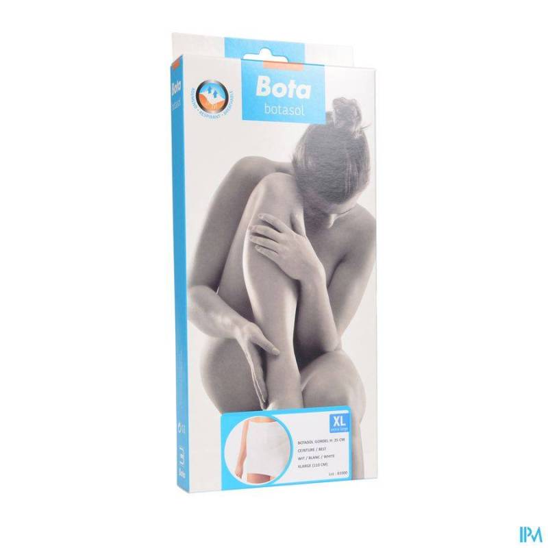 BOTASOL CEINTURE WH H 25CM 110CM XL