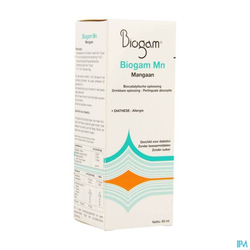 BIOGAM MN FL 60ML