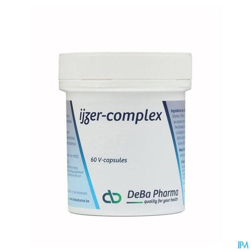 Deba Pharma Ijzer Complex 60 V-Capsules