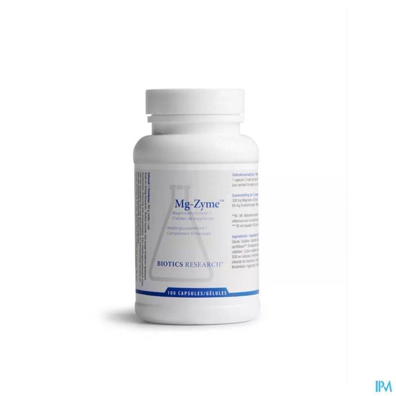 MG ZYME BIOTICS COMP 100X100MG