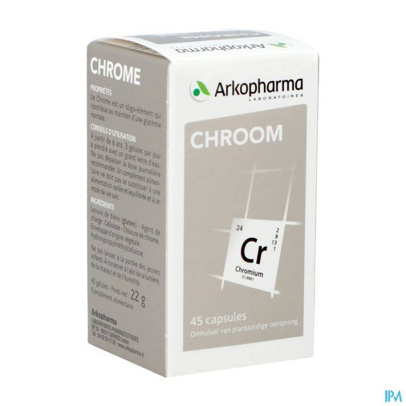 ARKOVITAL CHROME GEL 45X516MG