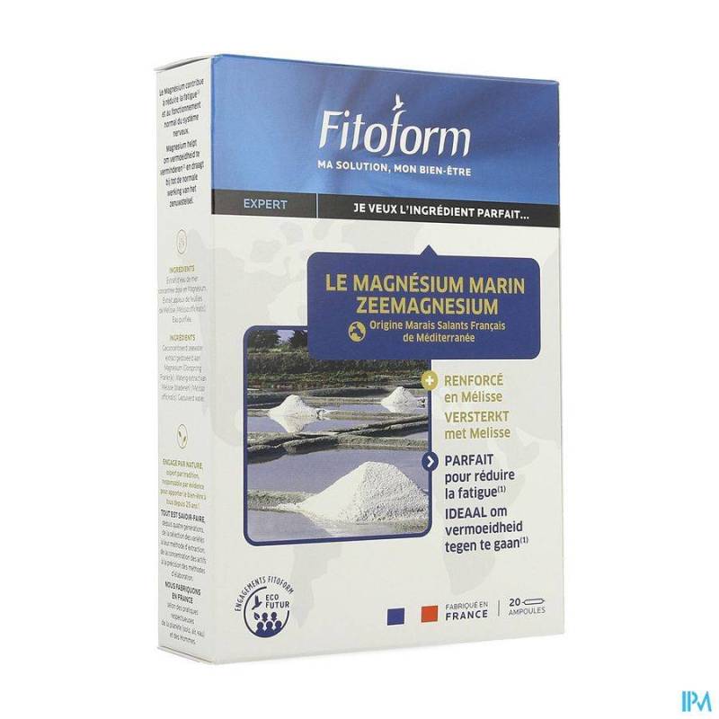 MAGNESIUM MARIN AMP 20X10ML FITOFORM