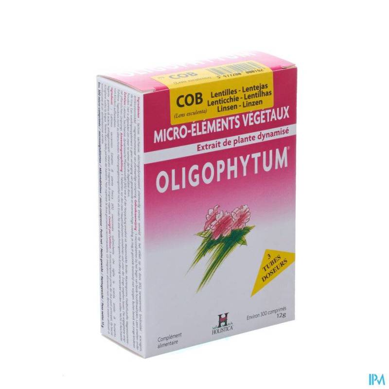 OLIGOPHYTUM COBALT TUBE MICRO-COMP 3X100 HOLISTICA