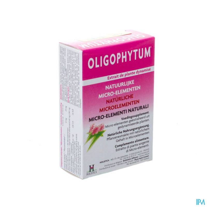 OLIGOPHYTUM CUIVRE TUBE MICRO-COMP 3X100 HOLISTICA