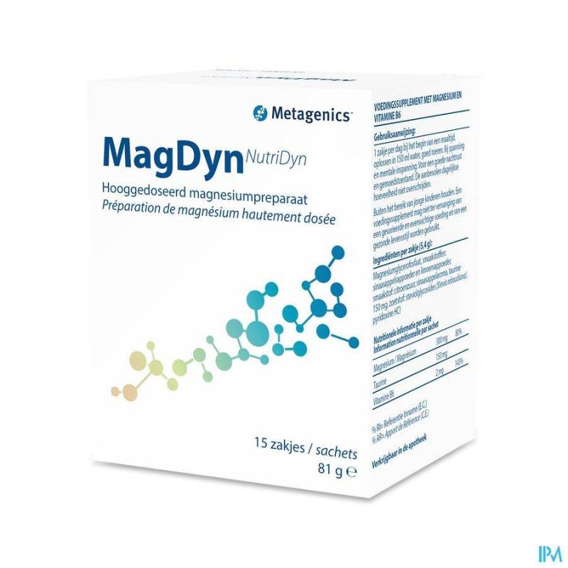 MAGDYN PDR SACHET 15 3858 METAGENICS