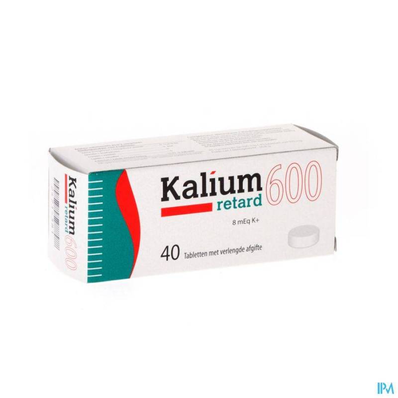 Kalium Retard 600 Comp 40x600mg