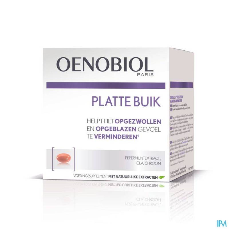 Oenobiol Femme 45+ Strakke Buik Caps 60