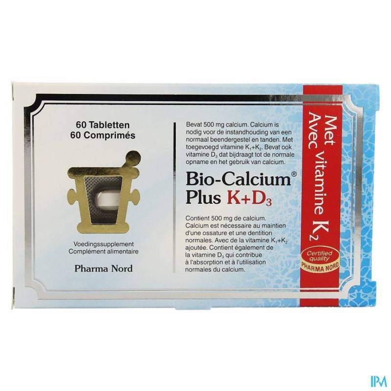 Pharma Nord Bio-Calcium K+D3 60 Tabletten