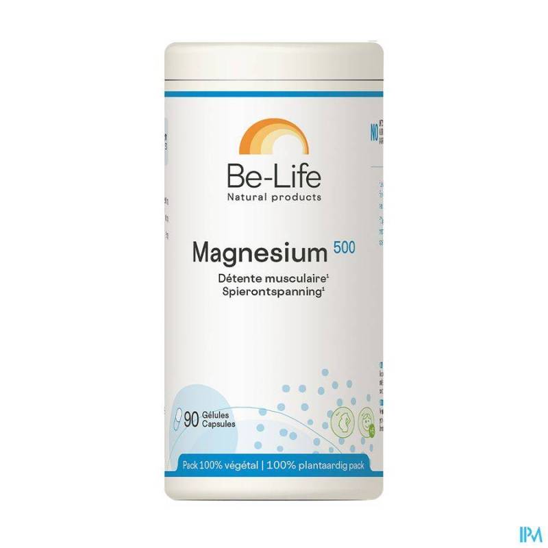 Be-Life Magnesium 500 90 Capsules