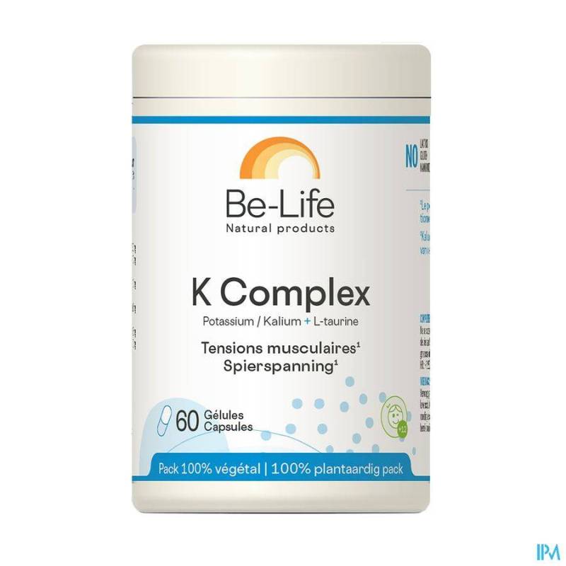 K COMPLEX MINERALS BE LIFE GEL 60