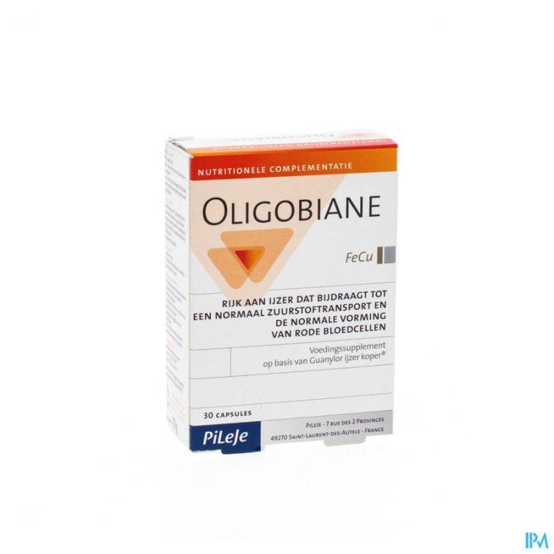 Oligobiane Fe Cu Gel 30x440mg