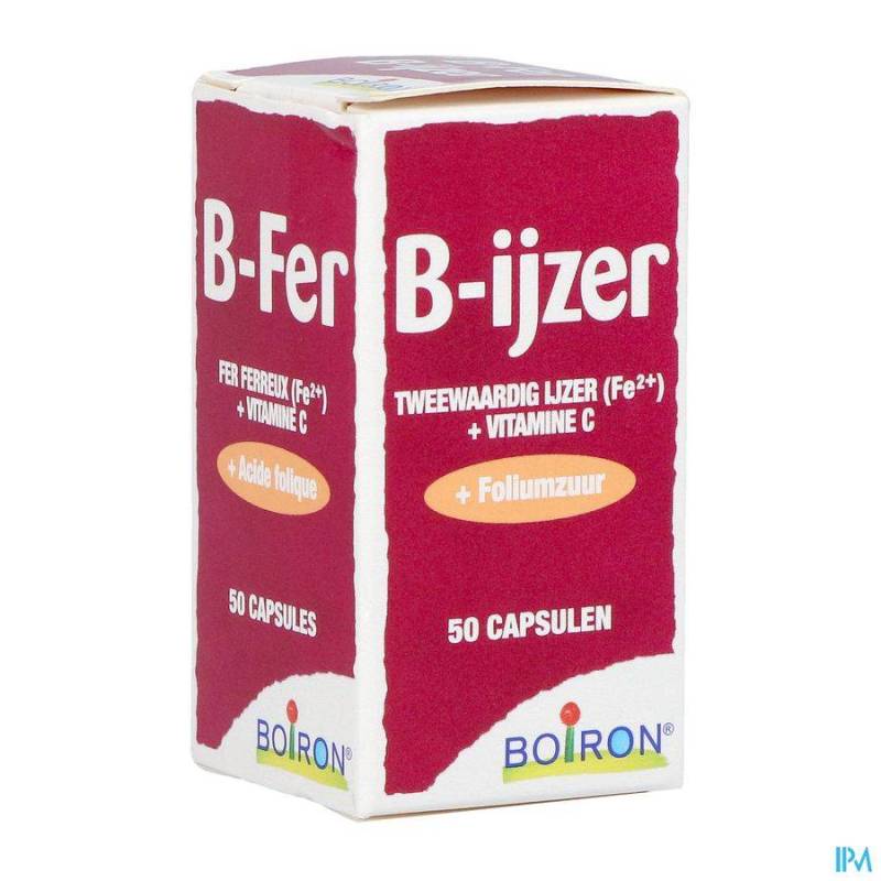 B-Ijzer Nutridoses 50 Tabletten