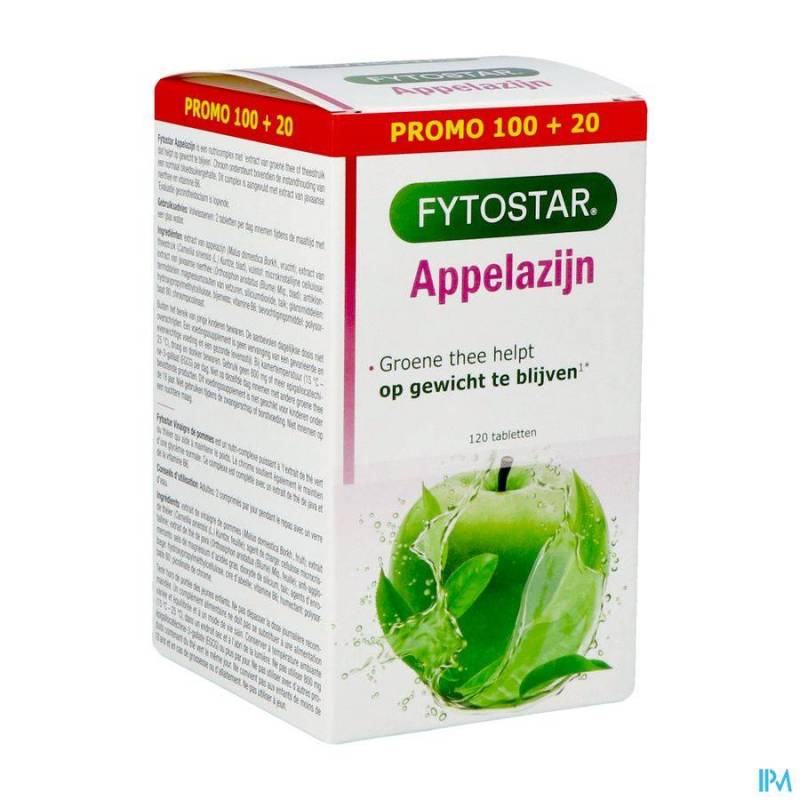 Fytostar Appelazijn 1200 Maxi Tabletten 120