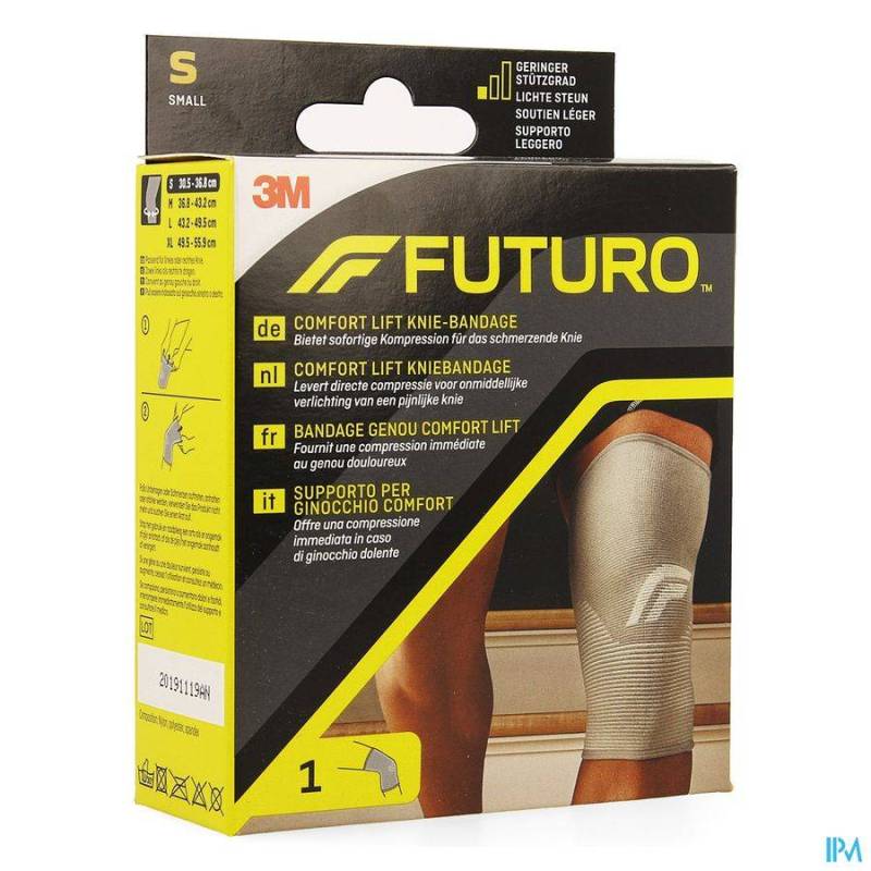 FUTURO COMFORT LIFT KNEE SMALL 76586