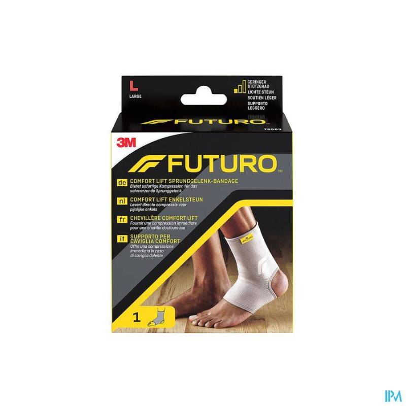 FUTURO COMFORT LIFT ANKLE LARGE 76583