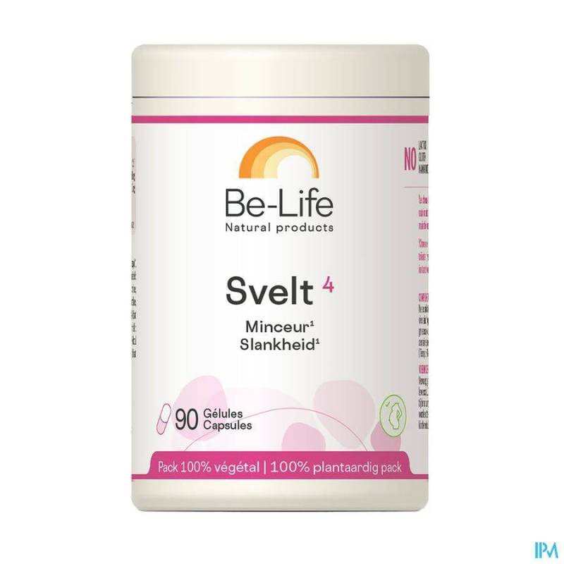 Svelt 4 Mineral Complex Be Life Pot Gel 90