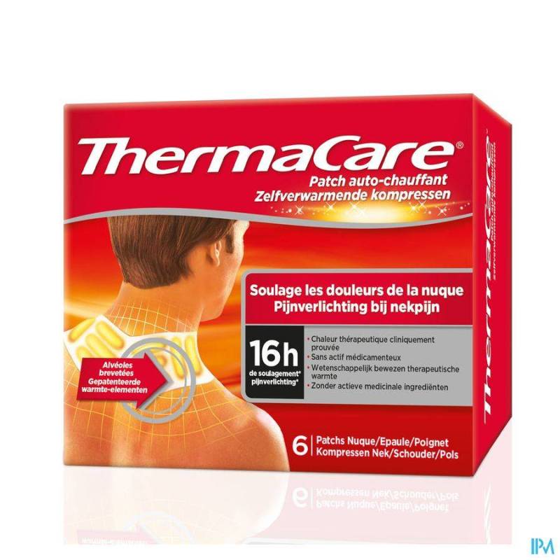 THERMACARE CP CHAUFFANTE NUQUE-EPAULE-POIGNET 2X3