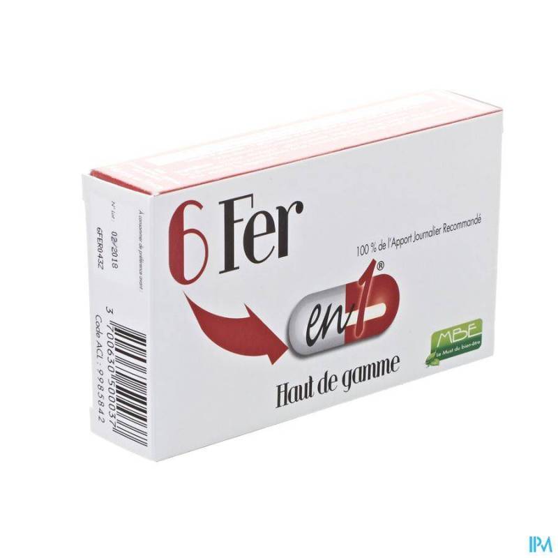 FER 6 EN 1 GEL 60