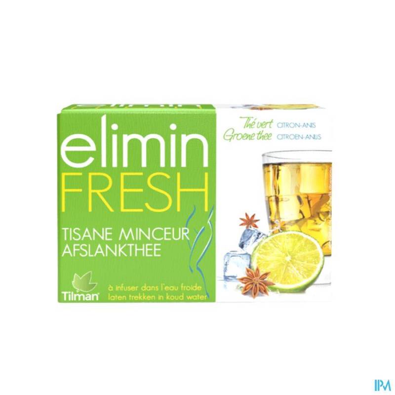 Elimin Fresh Citroen-anijs Tea-bags 24