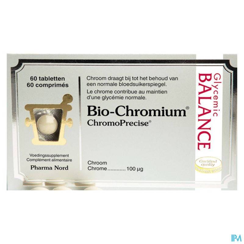 Pharma Nord Bio-Chromium 60 Tabletten