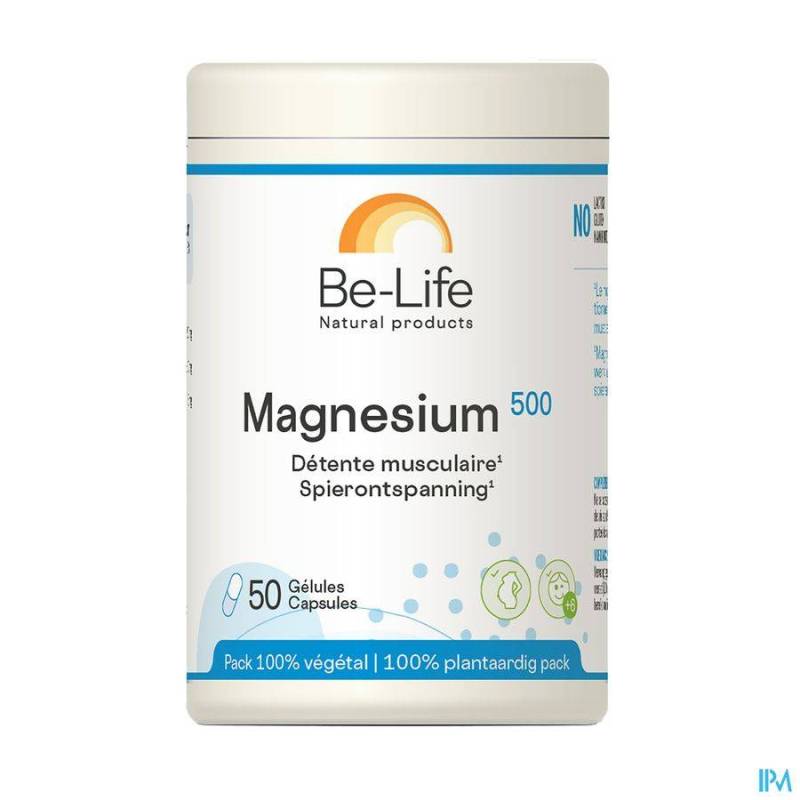 MAGNESIUM 500 BE LIFE POT GEL 50