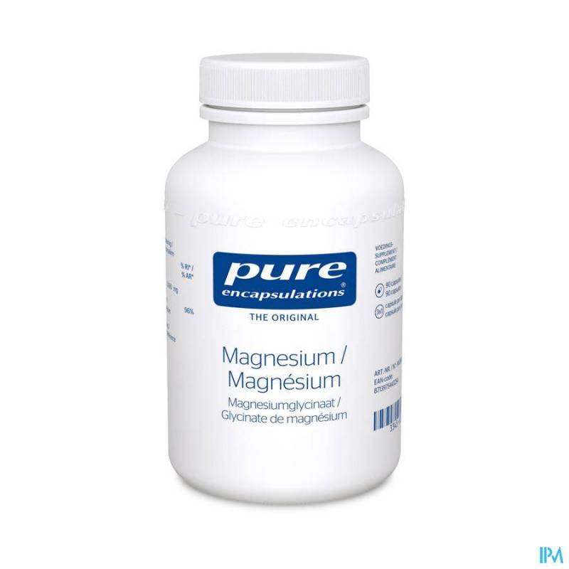 Pure Encapsulations Magnesium Glycinaat Caps 90