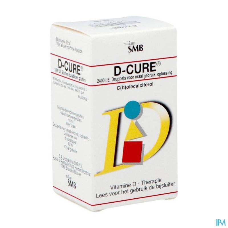 D CURE GOUTTES 10 ML