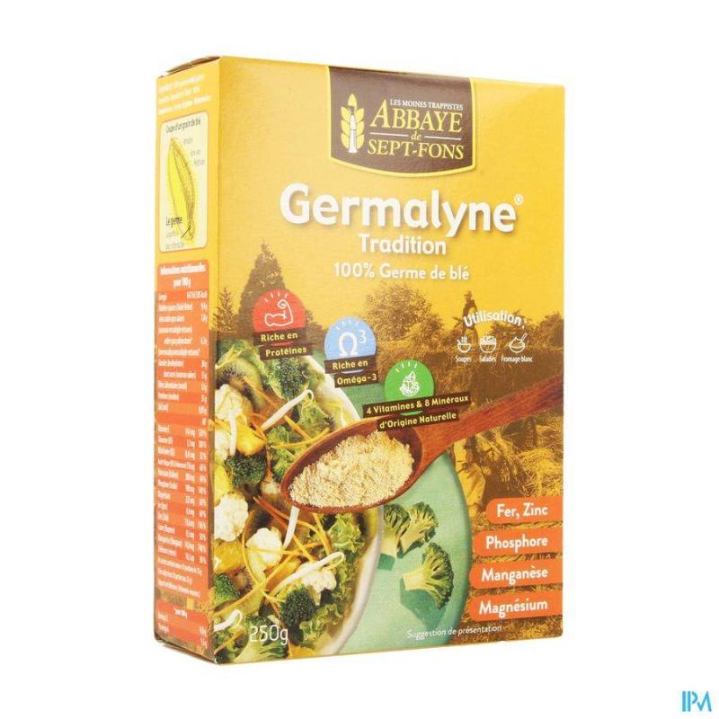 GERMALYNE GERMES DE BLE 250G 5017