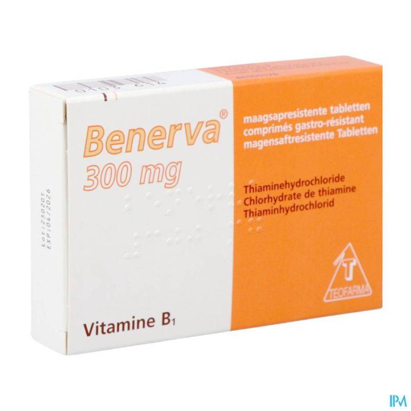 BENERVA TABL 20 X 300 MG