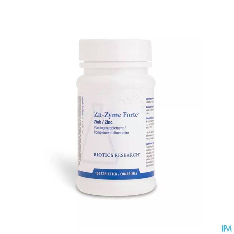 ZN ZYME FORTE BIOTICS COMP 100X25MG