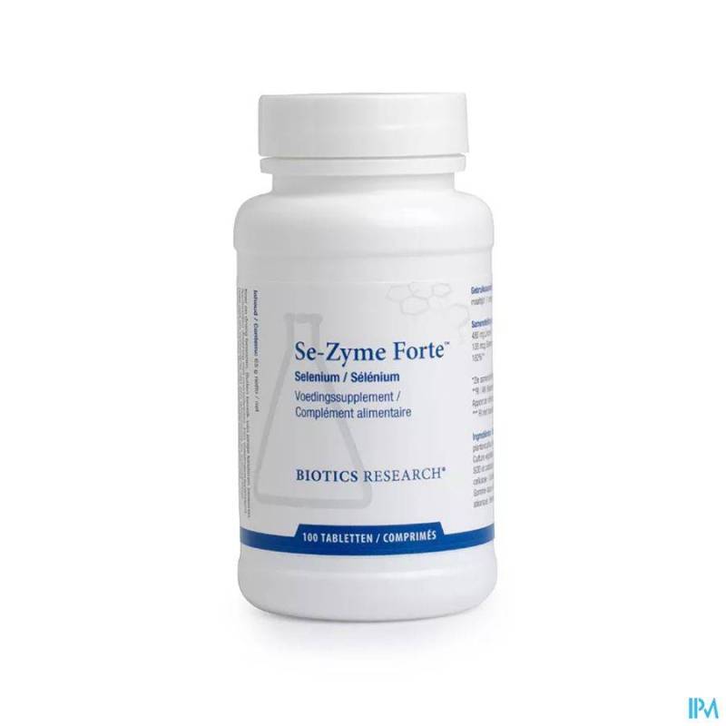 SE ZYME FORTE BIOTICS COMP 100