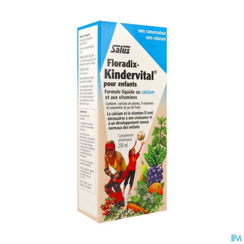 Salus Floradix Kindervital Elexir 250ml